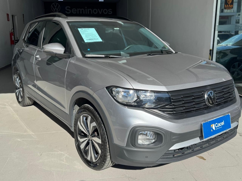 volkswagen t-cross 1.0 200 tsi total flex automatico 9.9 4p 20242