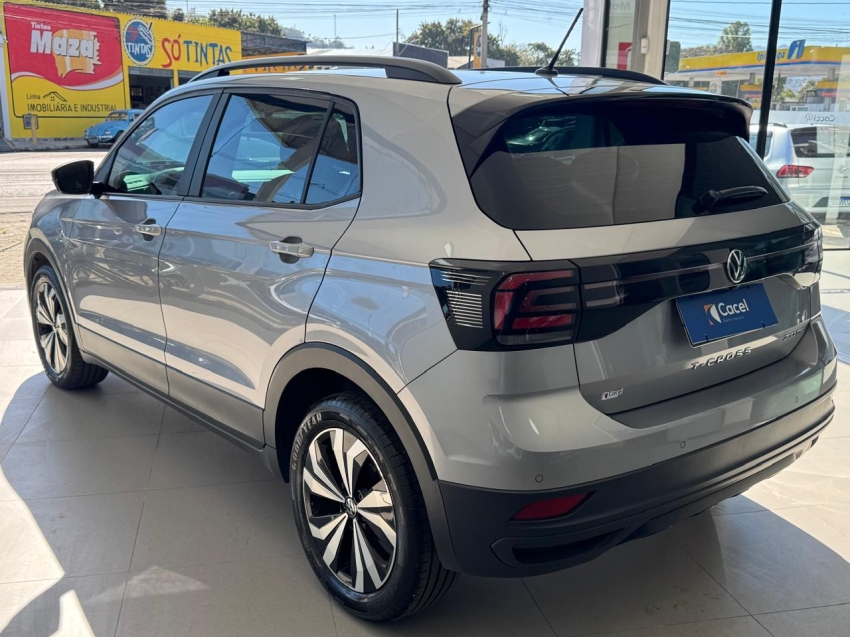 volkswagen t-cross 1.0 200 tsi total flex automatico 9.9 4p 20244