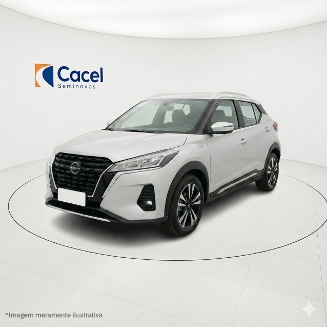 nissan kicks 1.6 versao topo de linha