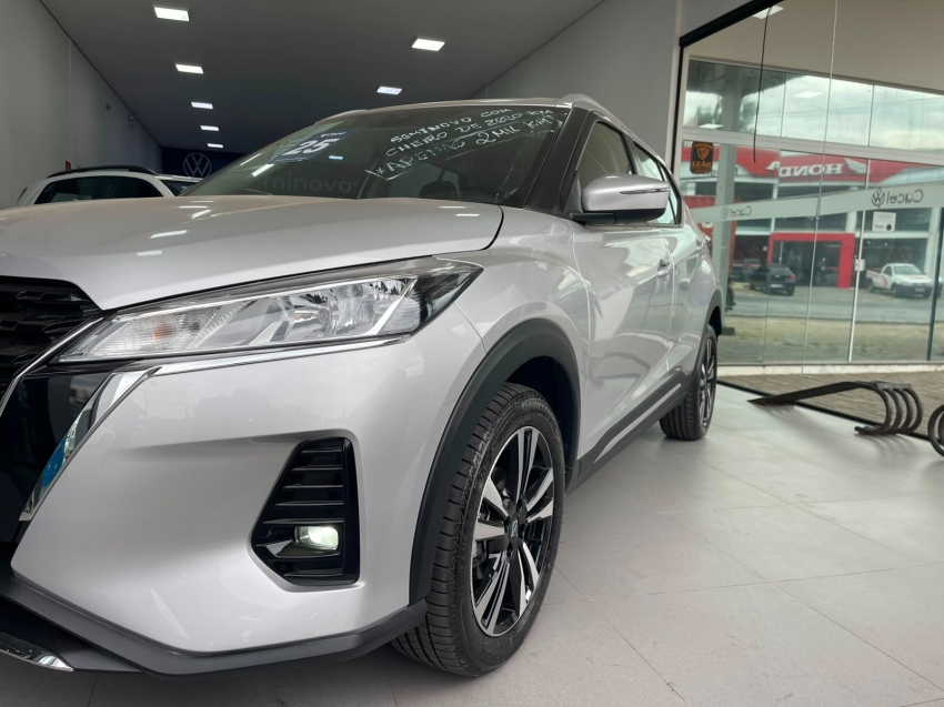 nissan kicks 1.6 versao topo de linha1