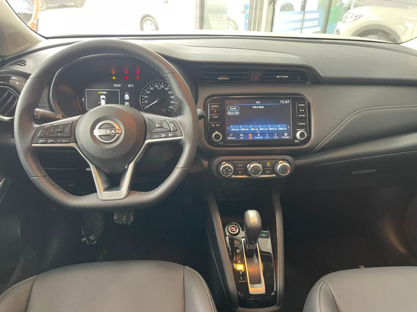 nissan kicks 1.6 versao topo de linha8