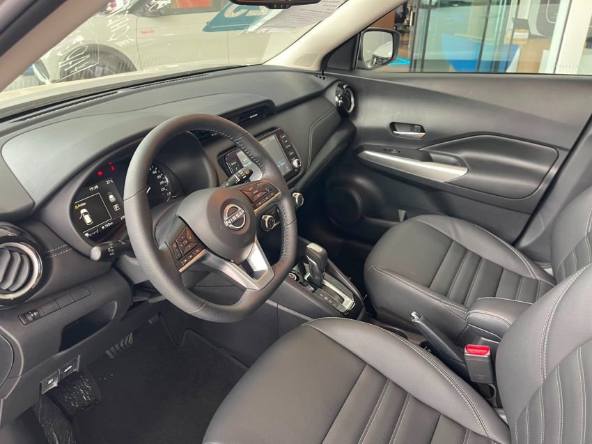 nissan kicks 1.6 versao topo de linha7