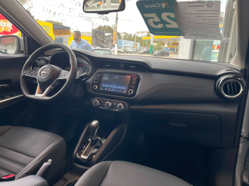nissan kicks 1.6 versao topo de linha6