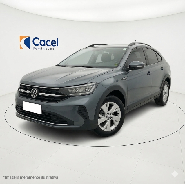 volkswagen nivus 1.0 200 tsi total flex comfortline automatico 4p 2023