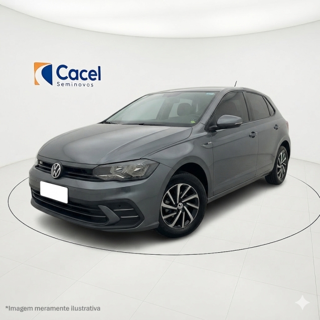 volkswagen polo 1.0 170 tsi highline automatico flex 4p 2024