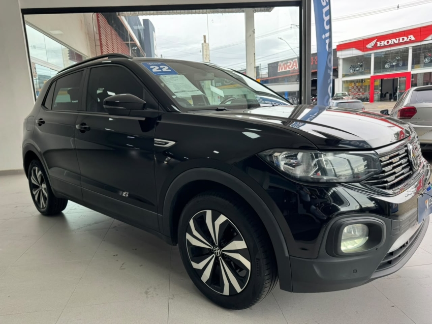 volkswagen t-cross 1.0 200 tsi total flex comfortline automatico 9.9 4p 20223