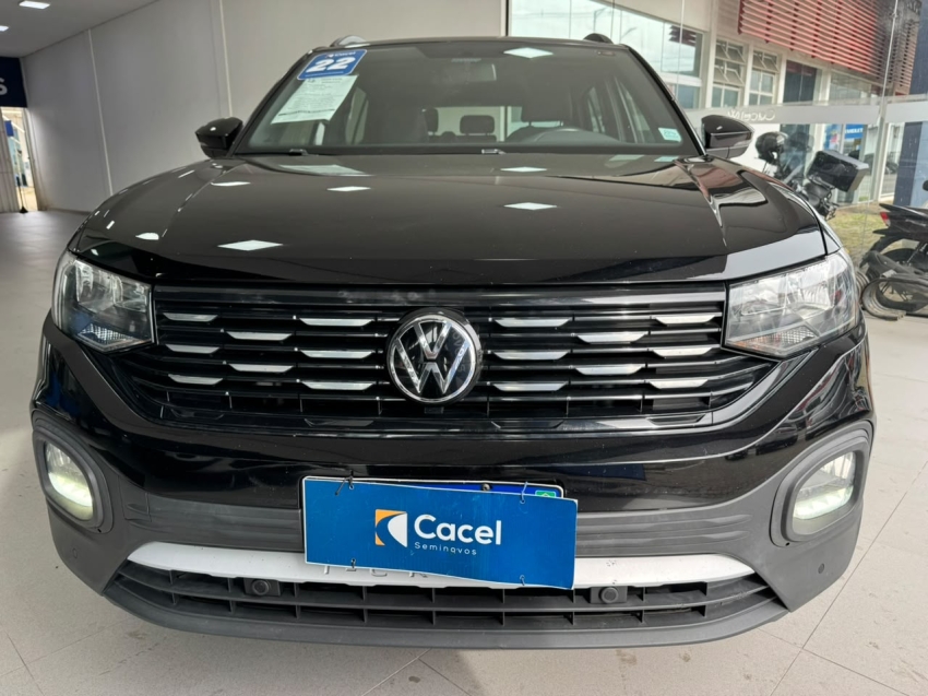 volkswagen t-cross 1.0 200 tsi total flex comfortline automatico 9.9 4p 20222