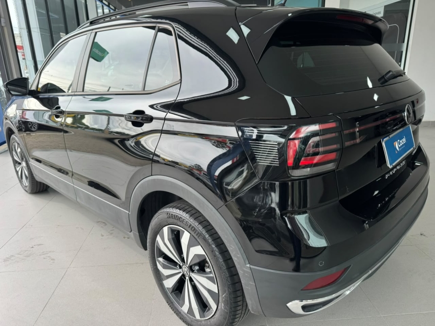 volkswagen t-cross 1.0 200 tsi total flex comfortline automatico 9.9 4p 20227