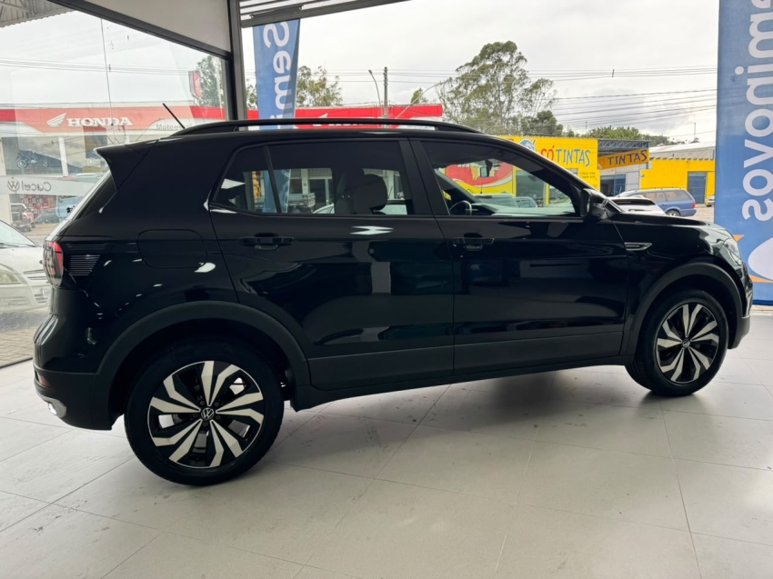 volkswagen t-cross 1.0 200 tsi total flex comfortline automatico 9.9 4p 20224
