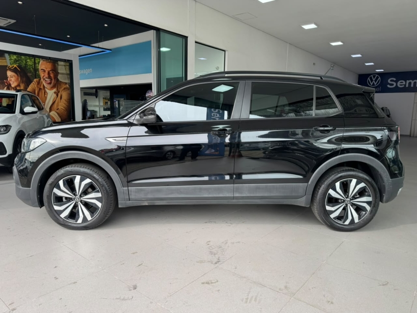 volkswagen t-cross 1.0 200 tsi total flex comfortline automatico 9.9 4p 20225