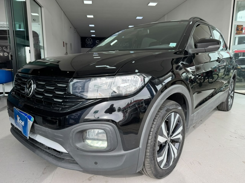 volkswagen t-cross 1.0 200 tsi total flex comfortline automatico 9.9 4p 20221
