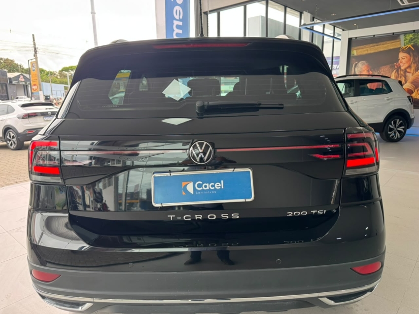 volkswagen t-cross 1.0 200 tsi total flex comfortline automatico 9.9 4p 20228