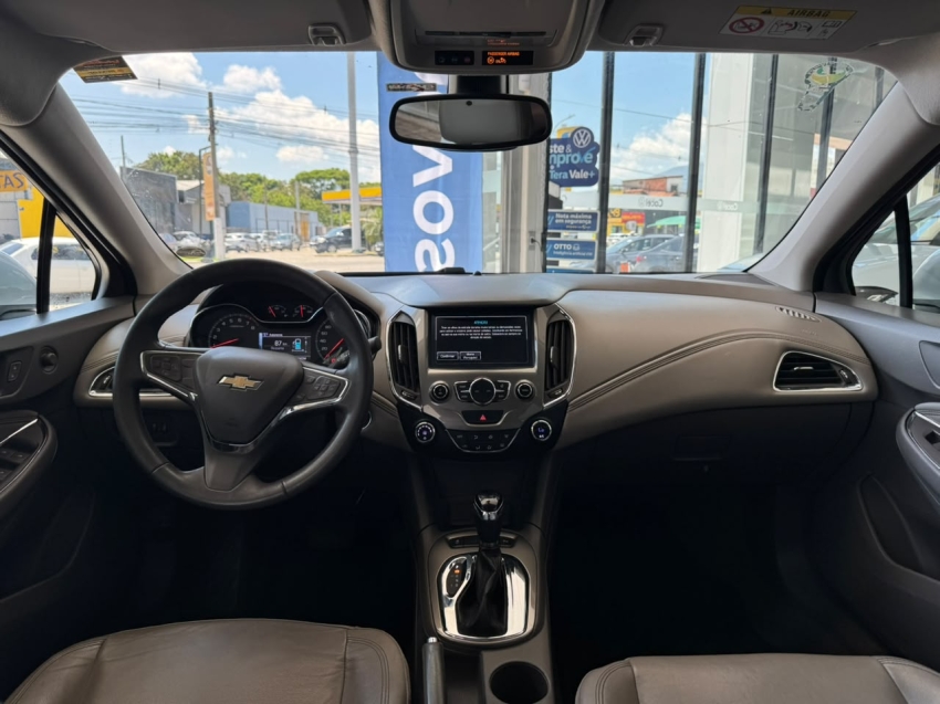 chevrolet cruze 1.4 turbo ltz 16v flex 4p automatico 20189