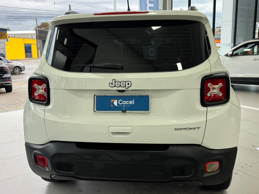 jeep renegade 1.8 16v flex sport 4p automatico 1.7 20216