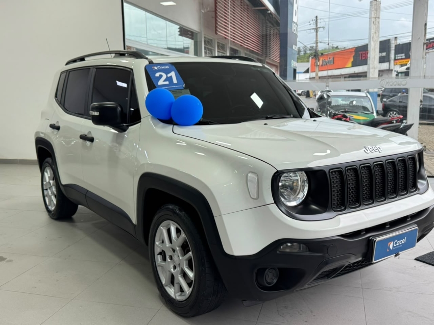 jeep renegade 1.8 16v flex sport 4p automatico 1.7 20212