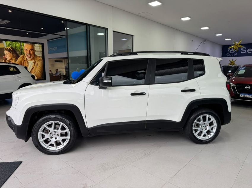 jeep renegade 1.8 16v flex sport 4p automatico 1.7 20213