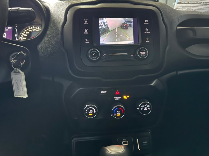 jeep renegade 1.8 16v flex sport 4p automatico 1.7 20219