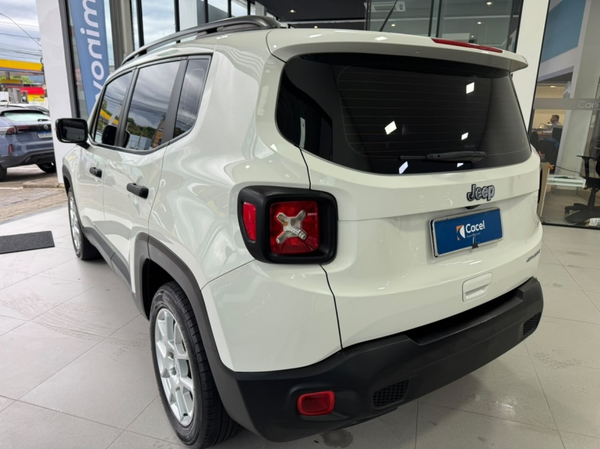 jeep renegade 1.8 16v flex sport 4p automatico 1.7 20215