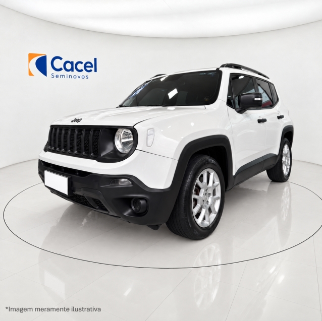 jeep renegade 1.8 16v flex sport 4p automatico 1.7 2021