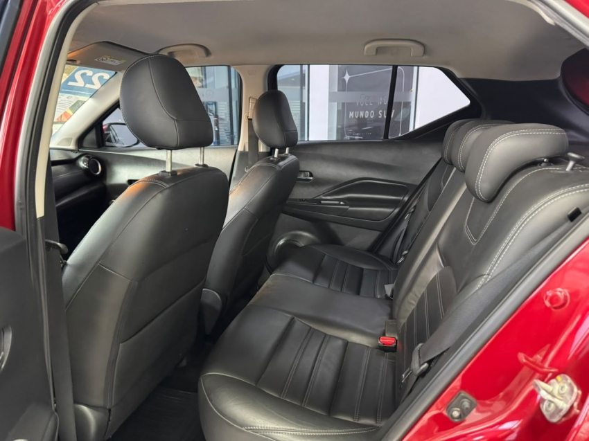 nissan kicks advance 1.6 16v flex xtronic 2021/202216