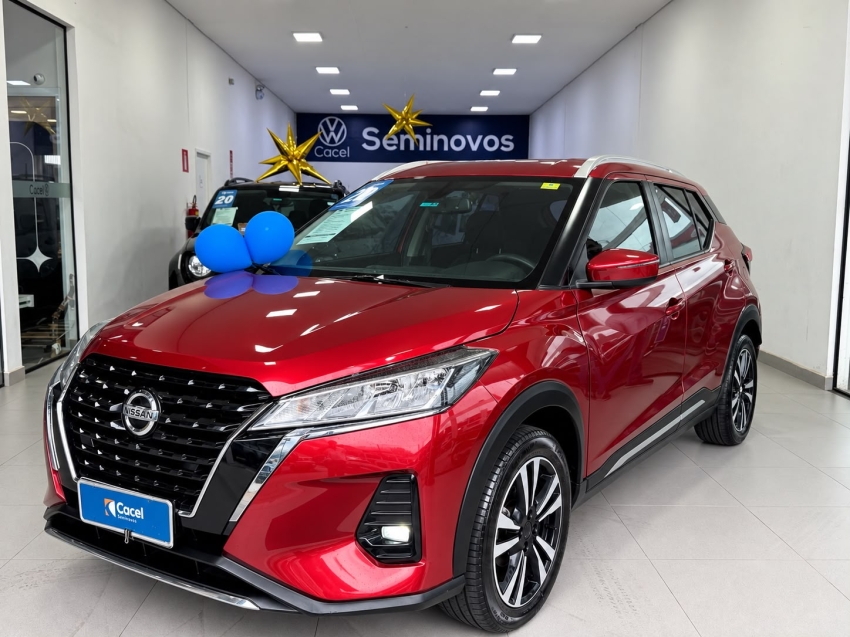 nissan kicks advance 1.6 16v flex xtronic 2021/2022