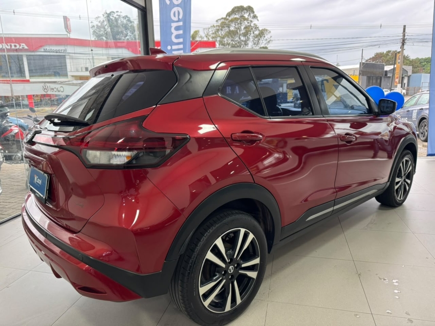 nissan kicks advance 1.6 16v flex xtronic 2021/20225