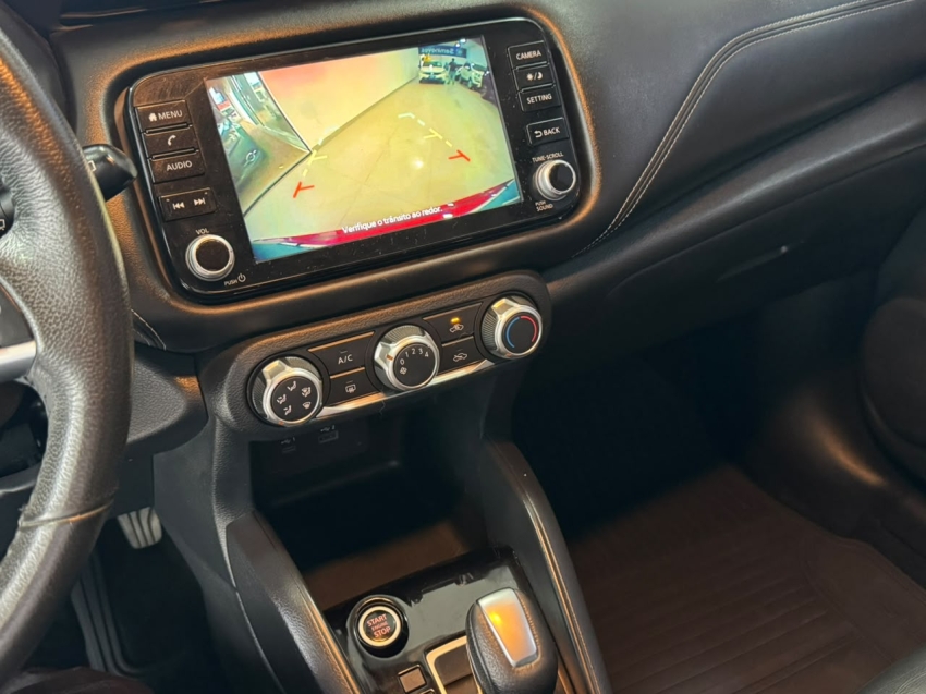 nissan kicks advance 1.6 16v flex xtronic 2021/202212