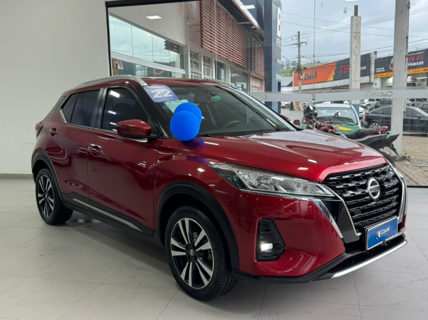 nissan kicks advance 1.6 16v flex xtronic 2021/20222