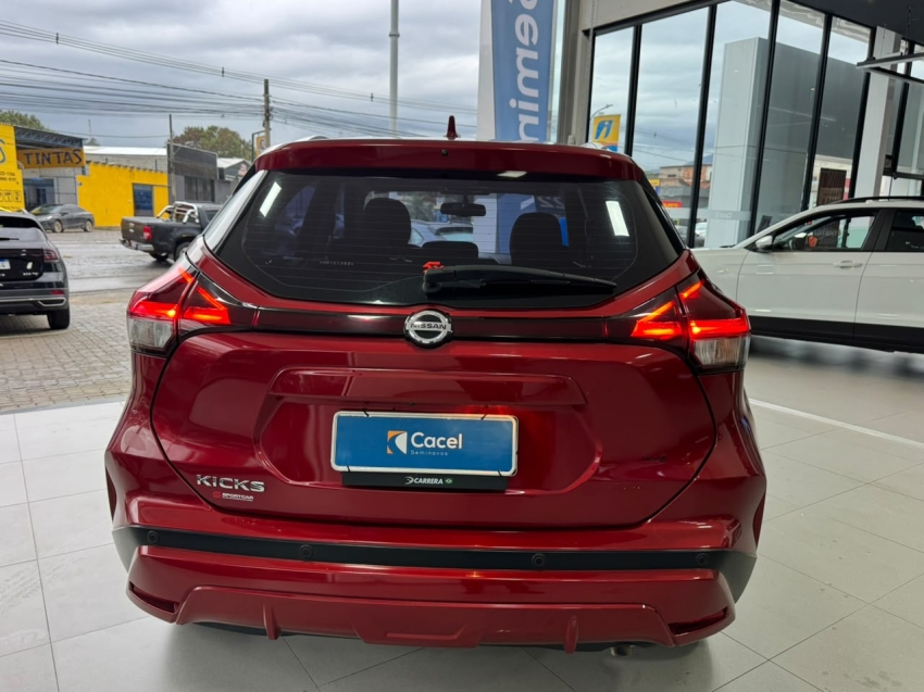 nissan kicks advance 1.6 16v flex xtronic 2021/20224