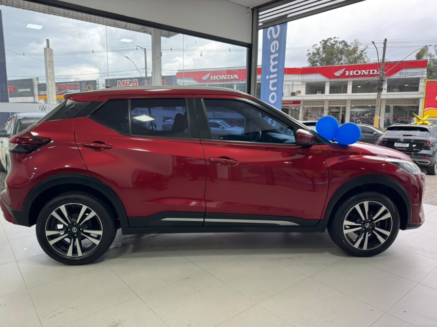 nissan kicks advance 1.6 16v flex xtronic 2021/20227