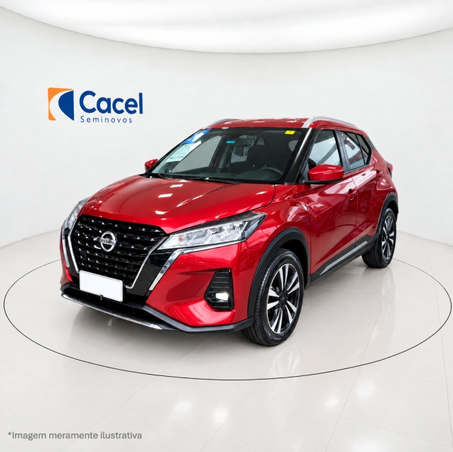 NISSAN KICKS ADVANCE 1.6 16V FLEX XTRONIC 2021/2022