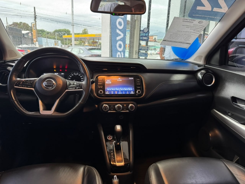 nissan kicks advance 1.6 16v flex xtronic 2021/20229
