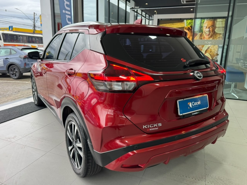 nissan kicks advance 1.6 16v flex xtronic 2021/20226