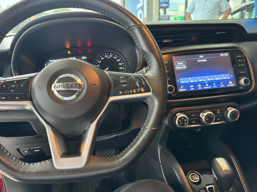 nissan kicks advance 1.6 16v flex xtronic 2021/202211