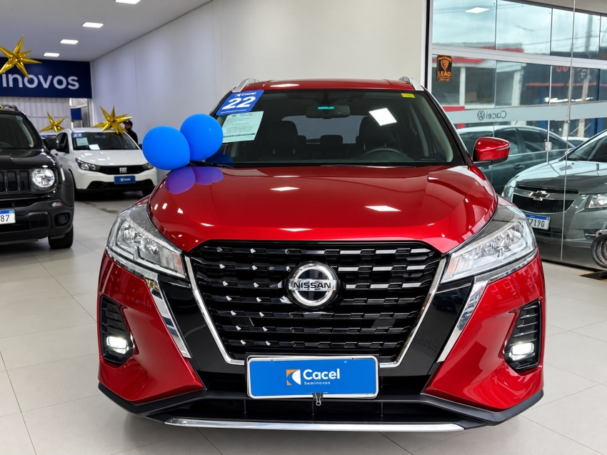 nissan kicks advance 1.6 16v flex xtronic 2021/20221