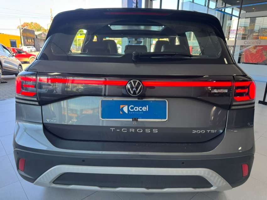 T-CROSS 1.0 200 TSI TOTAL FLEX COMFORTLINE AUTOMÁTICO4