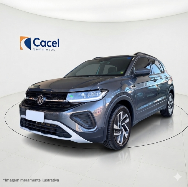 T-CROSS 1.0 200 TSI TOTAL FLEX COMFORTLINE AUTOMÁTICO