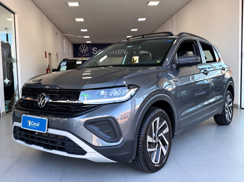 T-CROSS 1.0 200 TSI TOTAL FLEX COMFORTLINE AUTOMÁTICO0