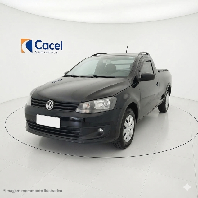 volkswagen saveiro 1.6 mi cs 8v flex 2p manual g.vi 1.5 2014