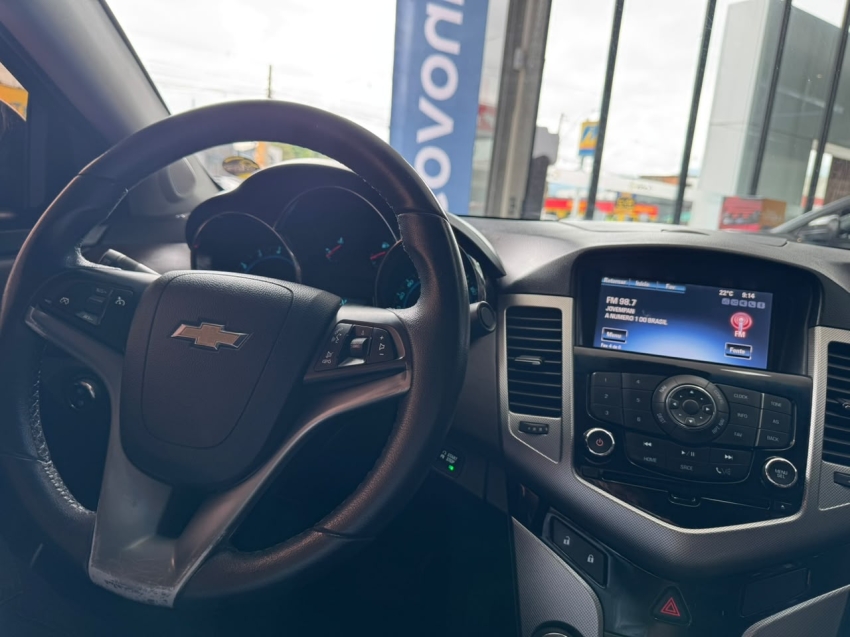 chevrolet cruze 1.8 ltz 16v flex 4p automatico 201513