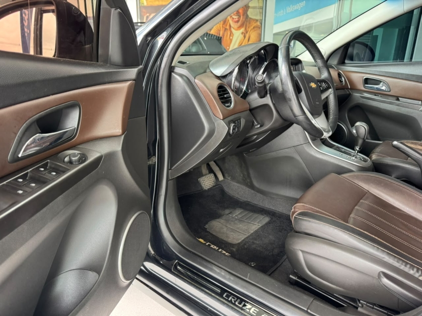 chevrolet cruze 1.8 ltz 16v flex 4p automatico 201514