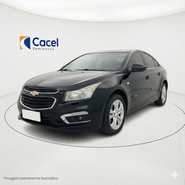 chevrolet cruze 1.8 ltz 16v flex 4p automatico 2015