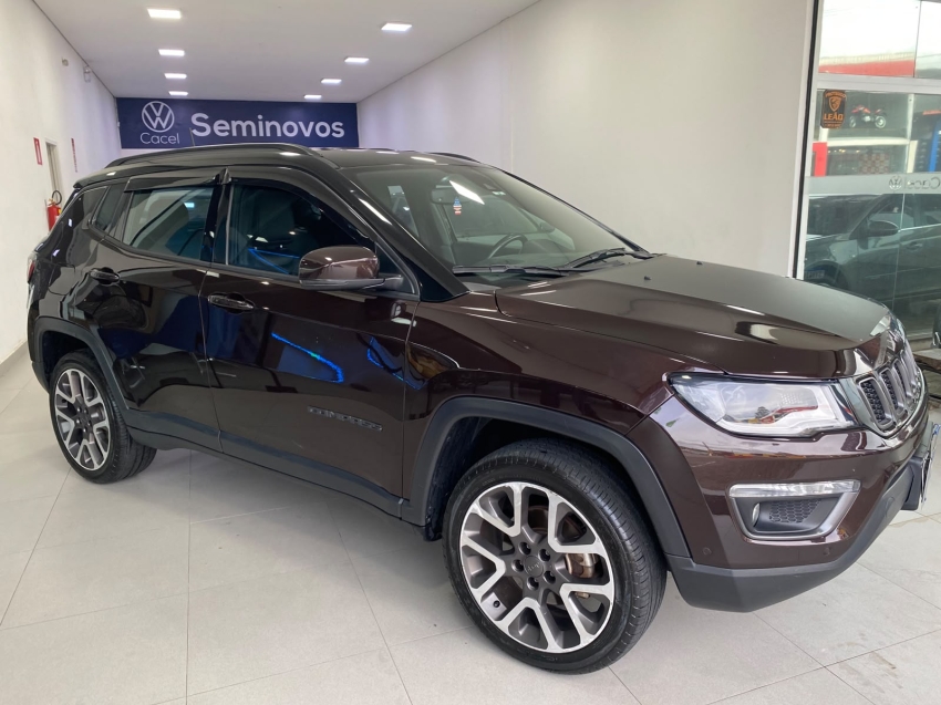jeep compass 2.0 16v flex limited automatico diesel 4p 20194