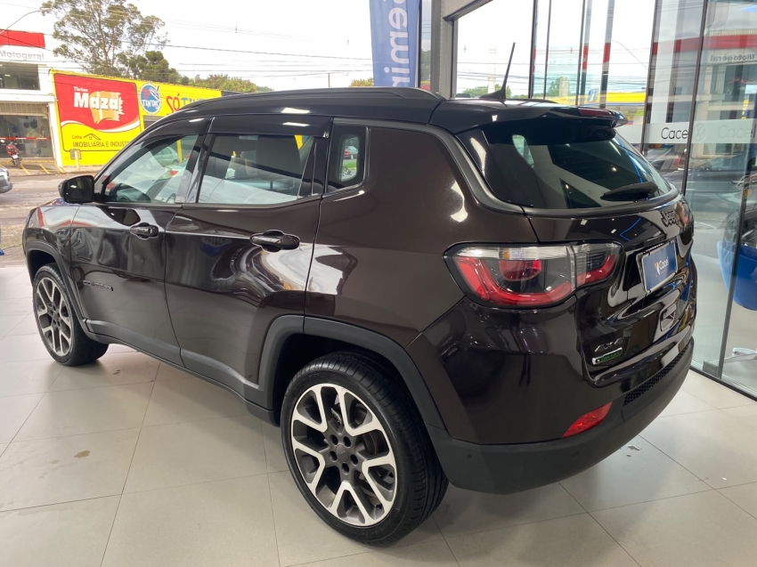 jeep compass 2.0 16v flex limited automatico diesel 4p 20197