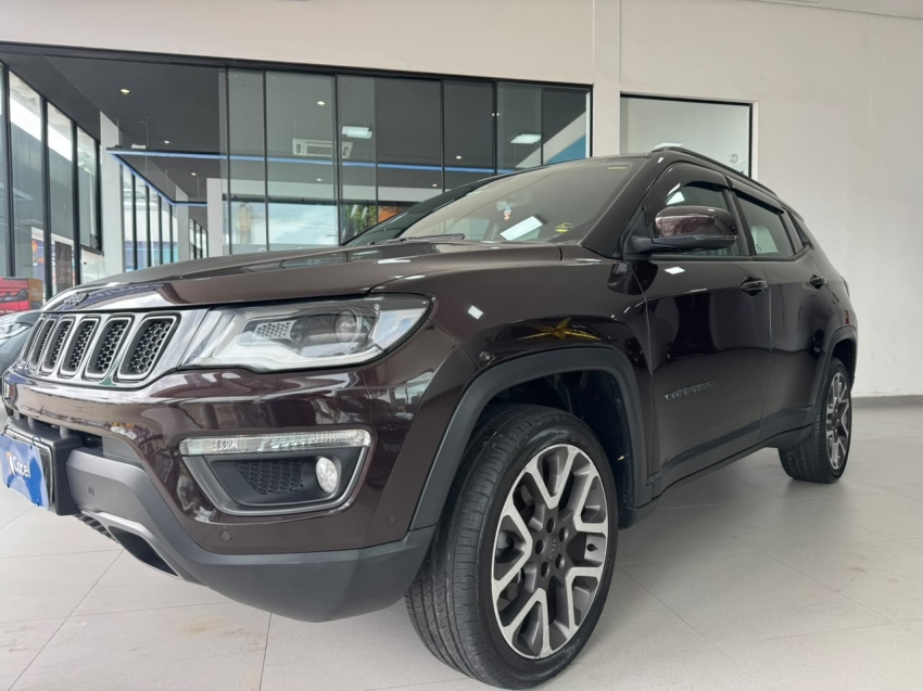 jeep compass 2.0 16v flex limited automatico diesel 4p 20195