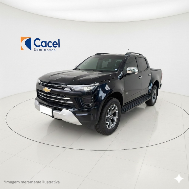 chevrolet s10 2.8 16v turbo diesel ltz cd 4x4 automatico 4p 2025