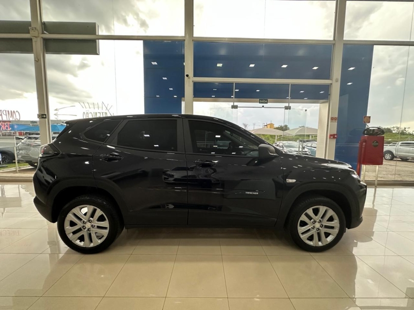 chevrolet tracker 1.0 turbo flex automatico 4p 20266