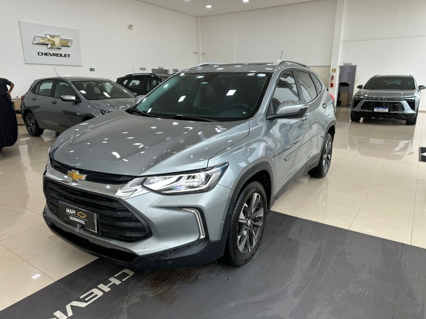 chevrolet tracker 1.2 turbo flex premier automatico 1.0 4p 2025