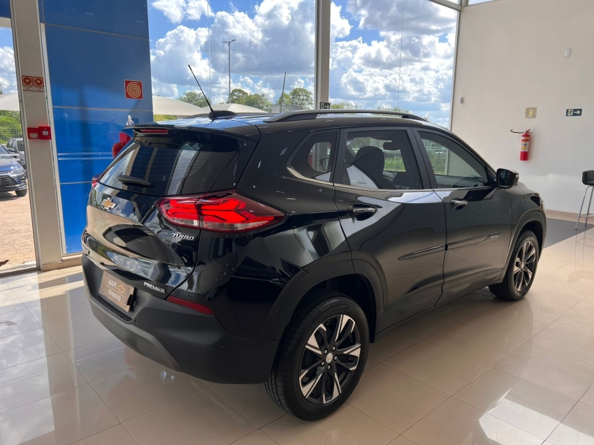 chevrolet tracker 1.2 turbo flex premier automatico 4p 20245