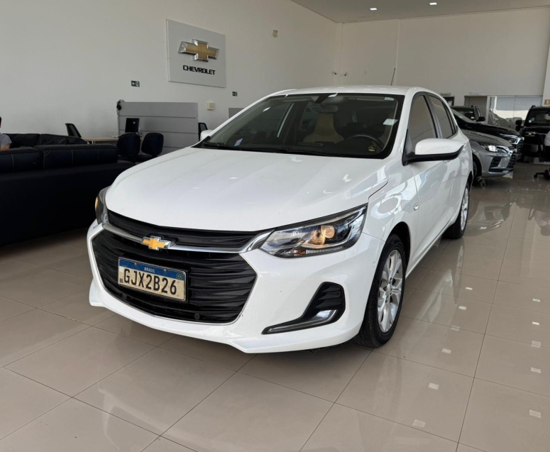 chevrolet onix 1.0 turbo flex premier automatico 4p 20201